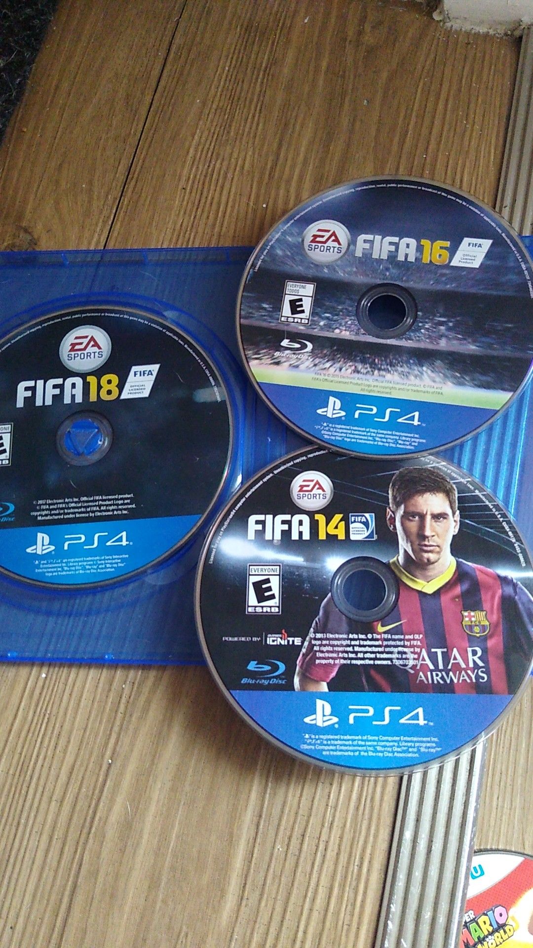 Ps4 fifa 14 16 18 great condition