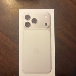 IPhone 17 Pro Max 1TB