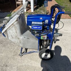Stucco Pump Graco toughTek 
