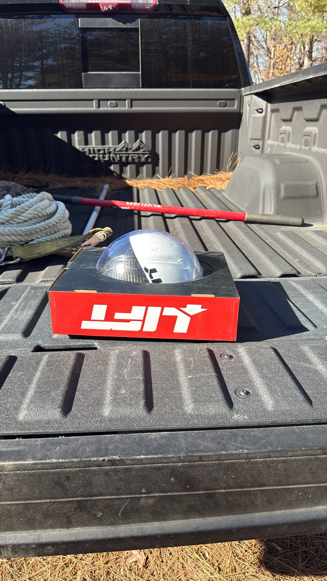 Lift Full Brim Hard Hat