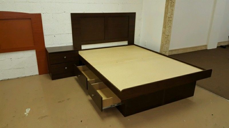 Storage Platform With 4 Drawers