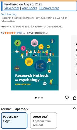 Research Methods 4E