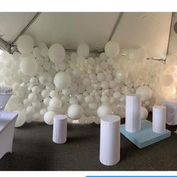 Pared De Globos/balloon arch for party