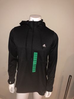New unisex Black Adidas XL Hoodie