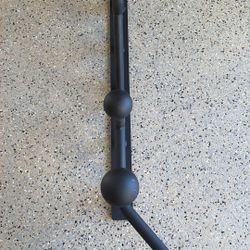 Titan Fitness Sphere Pull-Up Bar Fits T-3, X-3, TITAN Series Racks, Rated 440 LB, Multi-Grip Rack Mounted Training Station