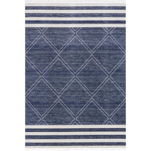 nuLOOM Roberge Coastal Indoor/Outdoor Area Rug – 10x14’ Large Neutral Rug