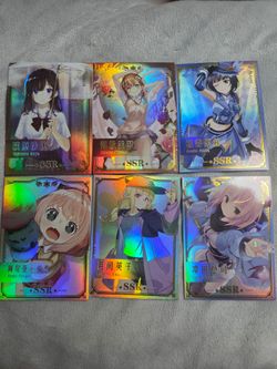 Goddess feast cards SSR