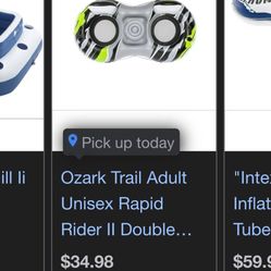 Ozark Rapid Rider With Cooler 