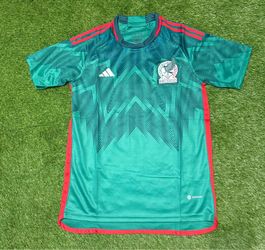 Home Green Soccer Player