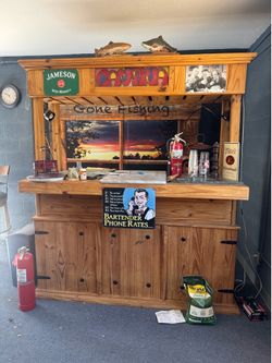 Wood bar