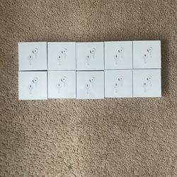 Pods 4th Gen With Active Noise Cancellation