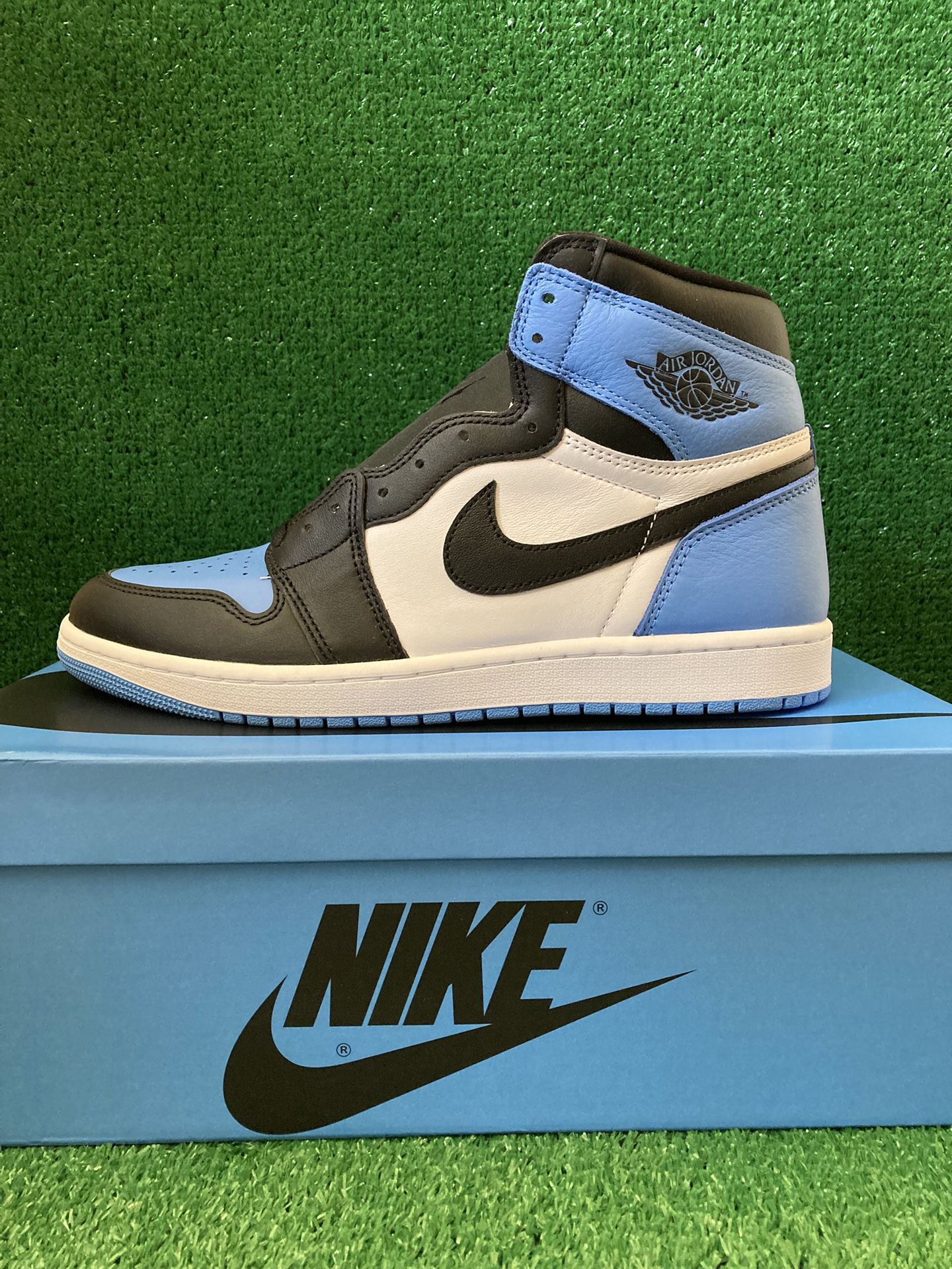 Jordan 1 Unc Toe