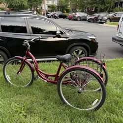 Schwinn Meridian 24” Adult Tricycle For Sale