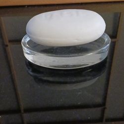 Clear Thick Soap Dish MCM 