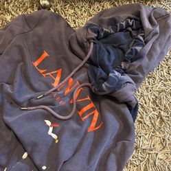 Lanvin gallery department hoodie size large
