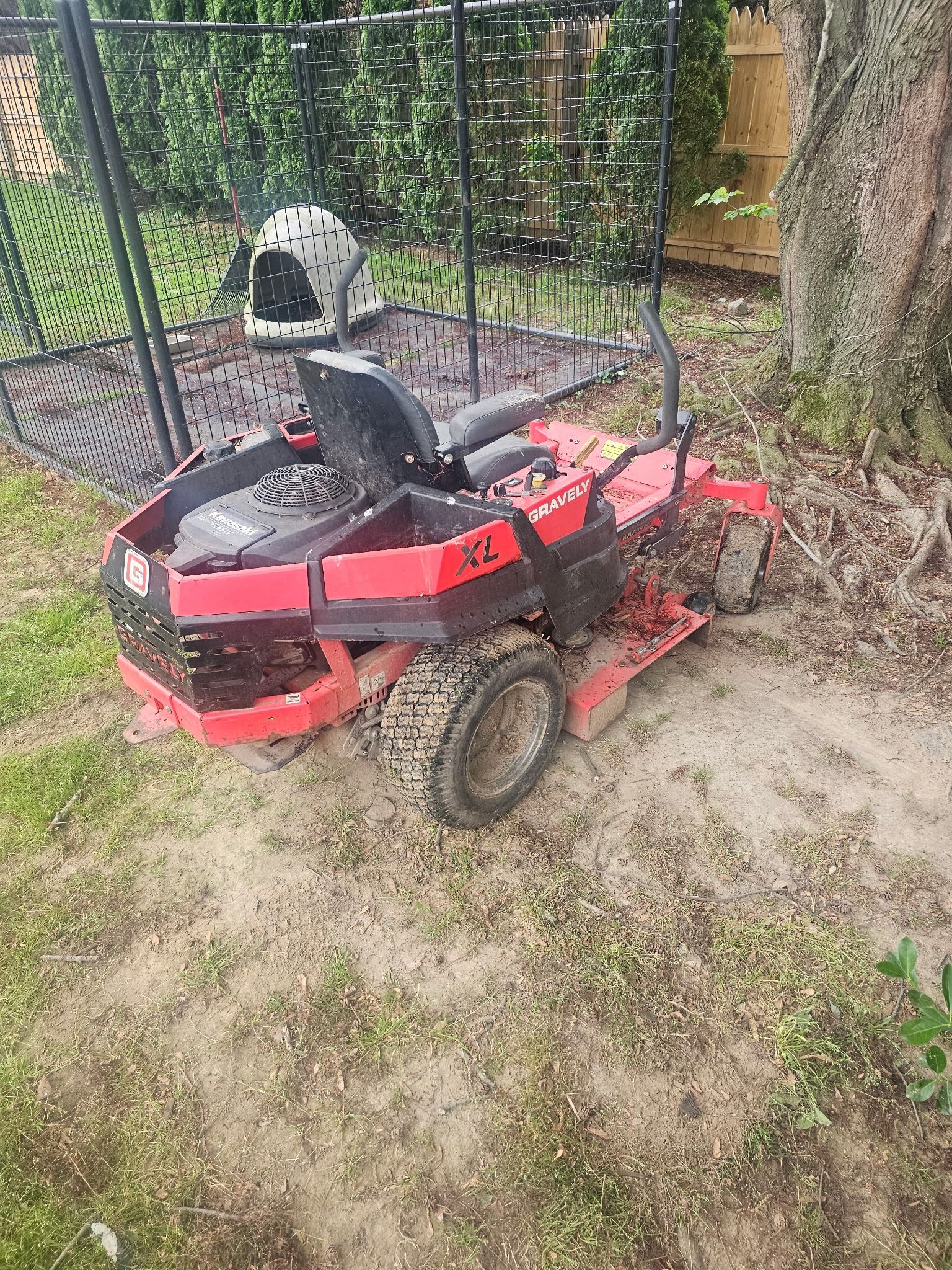 Gravely Zero Turn