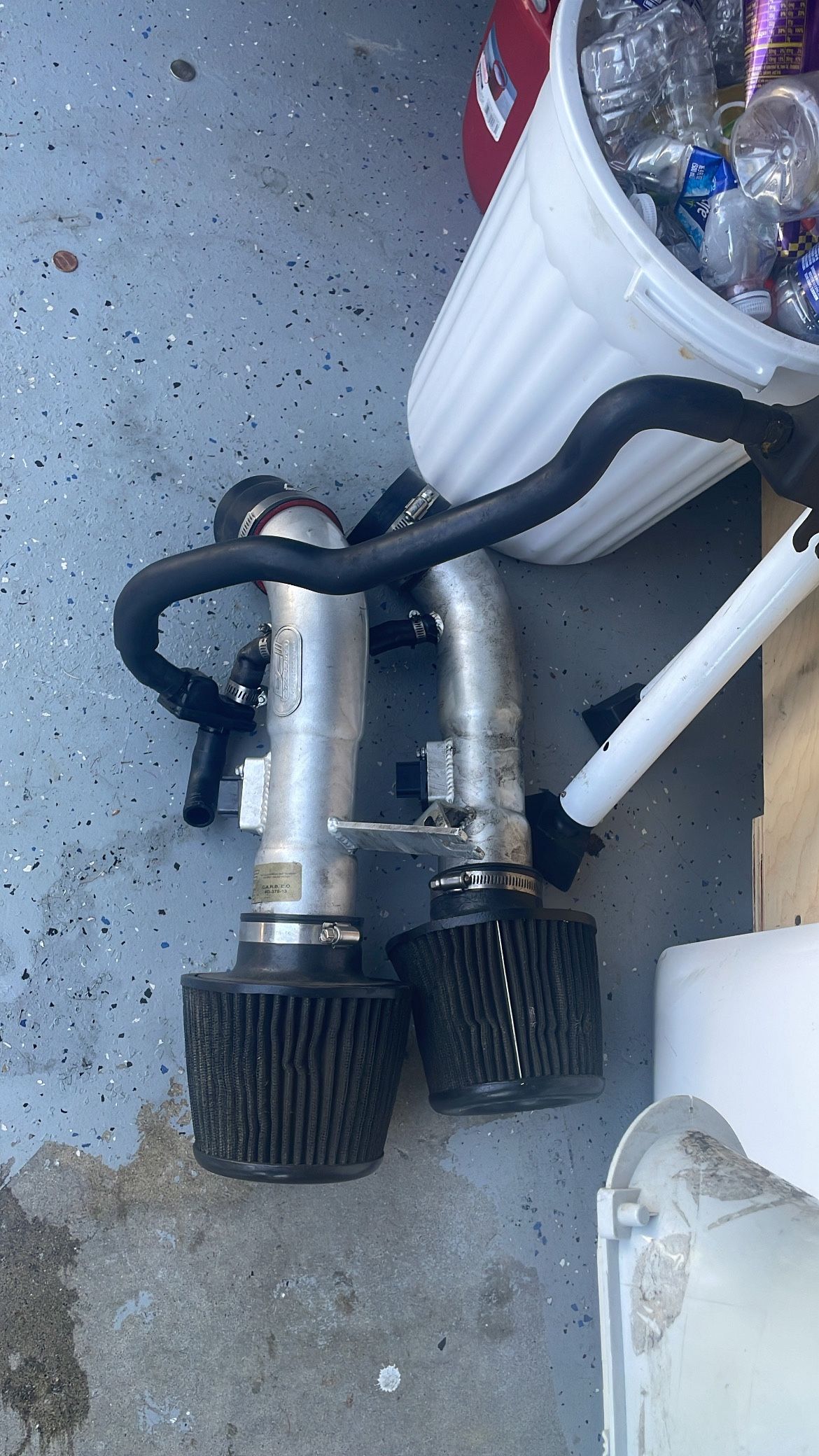 Short Ram Cold Air intake