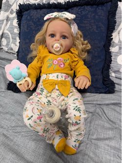 Doll handmade