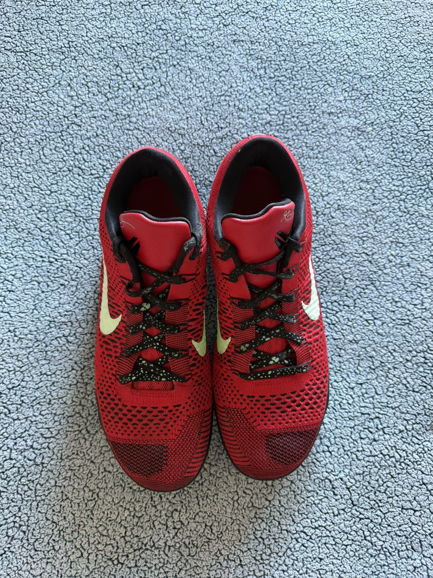 Nike Kobe 9 Elite Low University Red