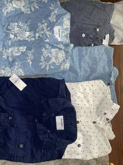 Boys Button Up Shirts