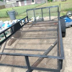 6x12 Dove Utility Trailer 