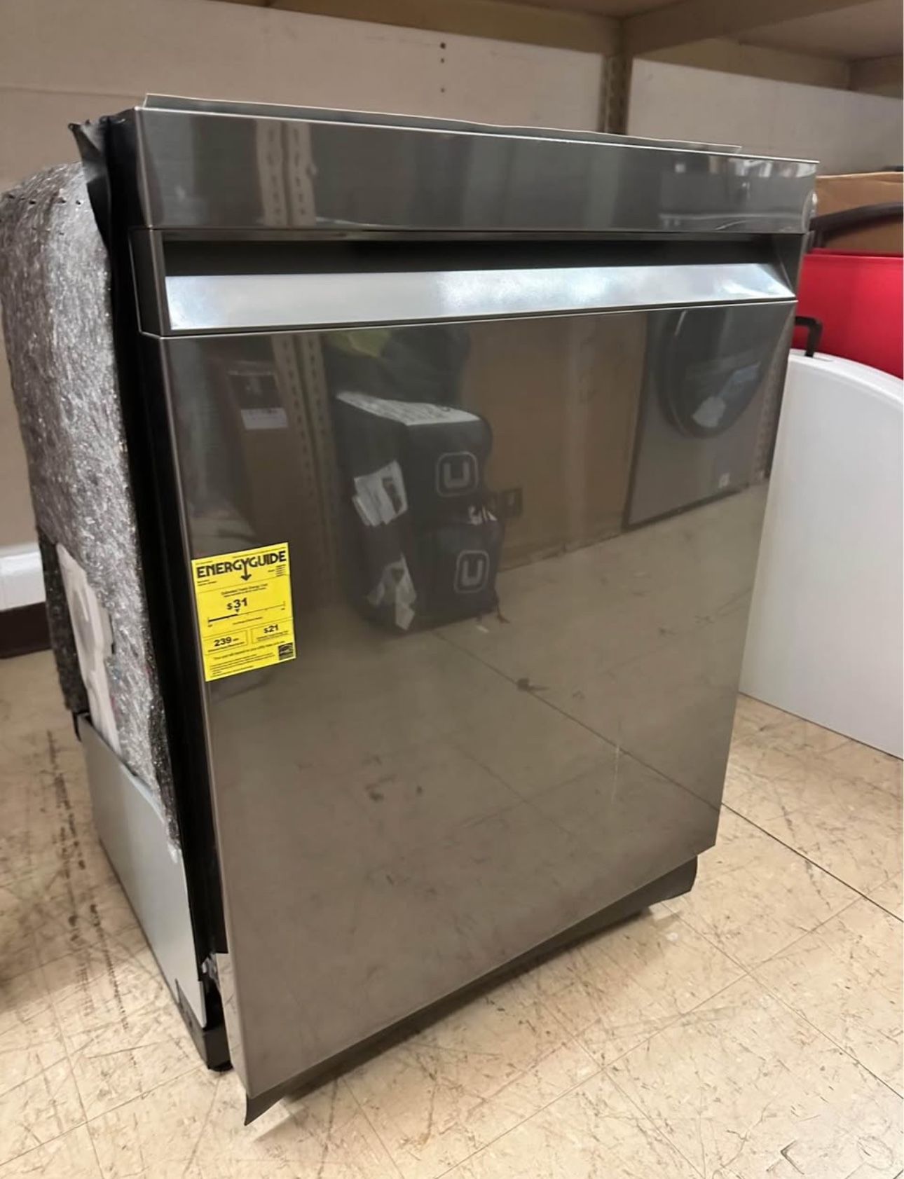 Brand New Samsung 39 dBA Top Control Smart Dishwasher Pay Down, Take now with Finance