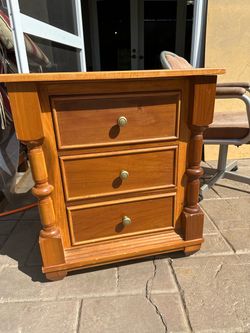 All real wood side small sock dresser / telephone dresser