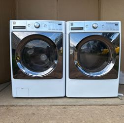Kenmore washer and dryer gas laundry set