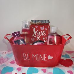 ❤ Bath & Body Works Bahamas Valentine's Day Gift Basket ❤