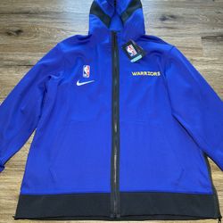 Nike Basketball Warriors Hoodies Men’s Xl