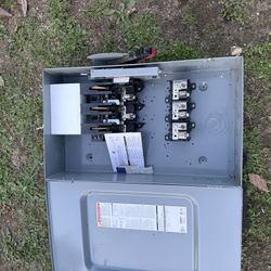 Square D Safety Switch Disconnect 200 Amp