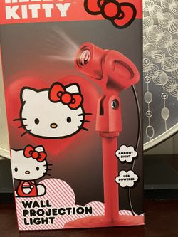 Hello Kitty (RED) Wall Light Projector 