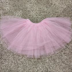 Kid's Pink Tutu Skirt 