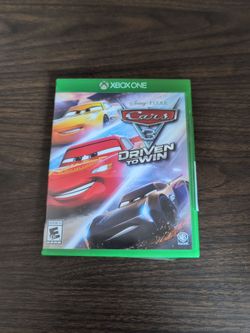 Xbox One Disney Cars 3 Driven to Win
