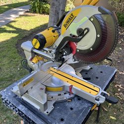12 inch  dewalt dual bevel sliding miter saw