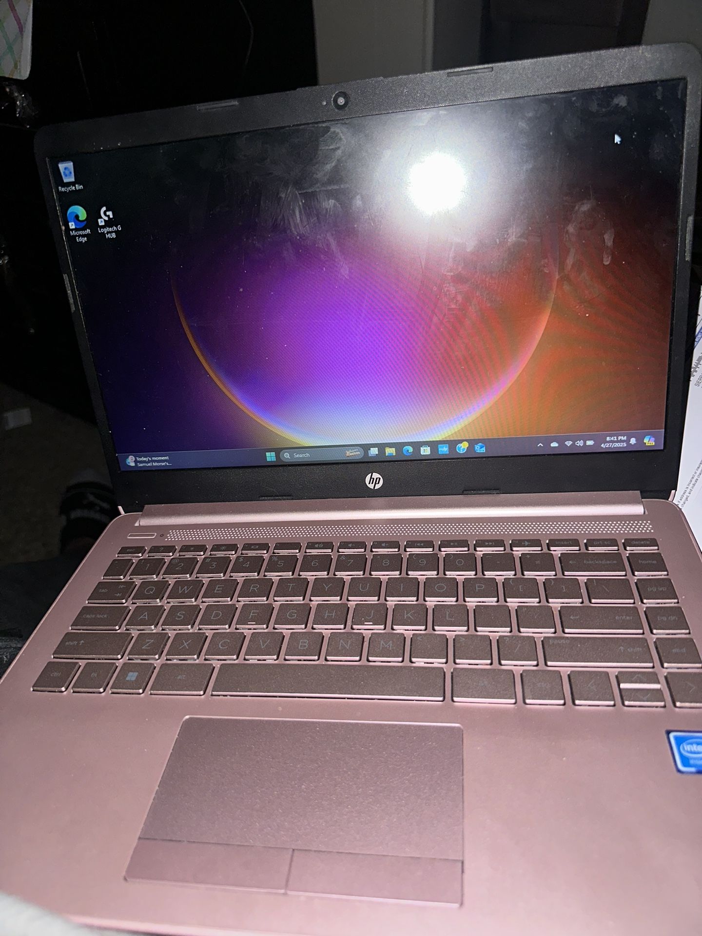 HP laptop