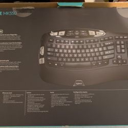 Logitech Comfort Wave MK550 Combo