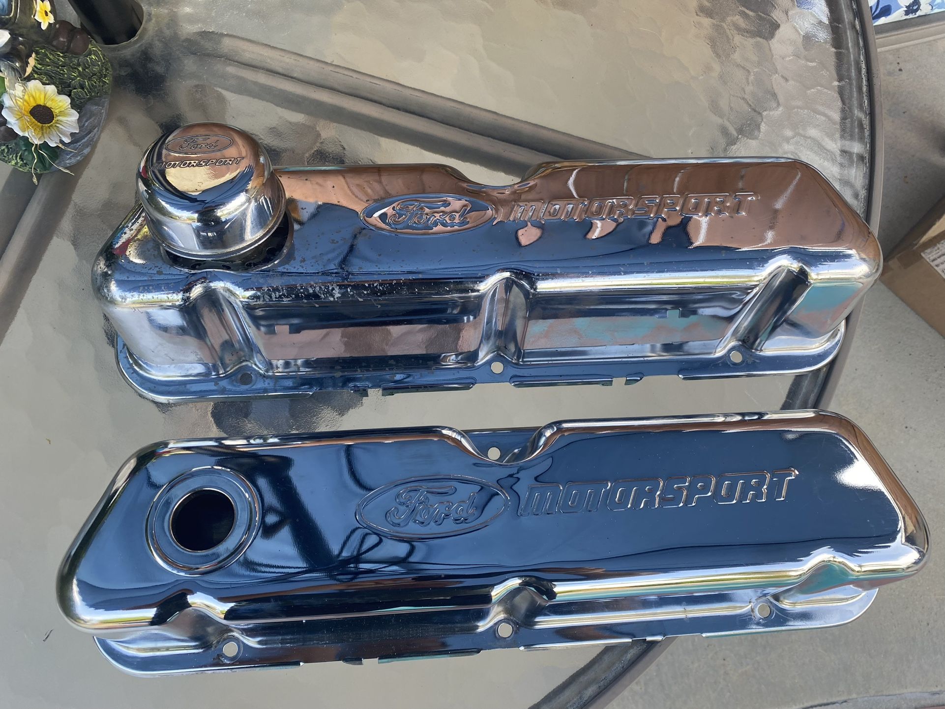 Ford Motorsport Valve Covers Small Block