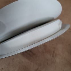 Hook Only 1 Inch White  27.5 Yards