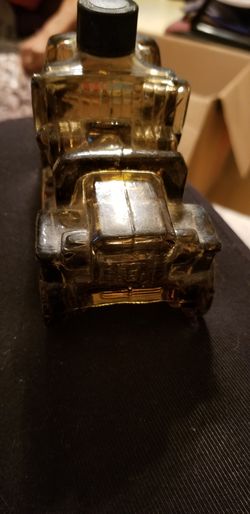 Antique Avon Bottle-M-T Car