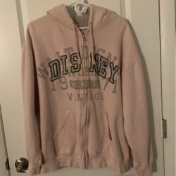 Vintage Disney Zip Hoodie