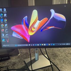 Dell 24” Computer Monitor Or Gaming Monitor. 