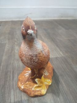 Holland ceramic quail  bird
