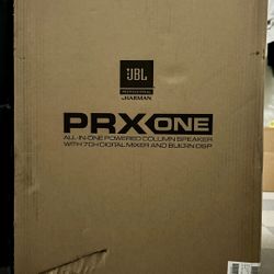 JBL PRX ONE Powered Column PA Speaker