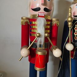 Beautiful Nutcracker, drummer soldier