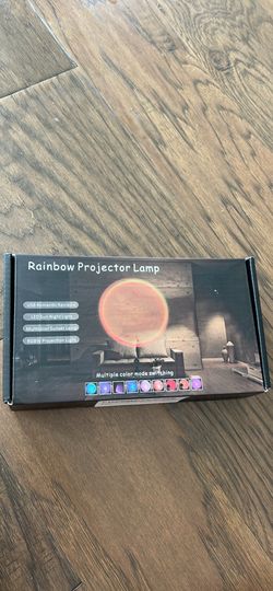 Rainbow Projector Lamp