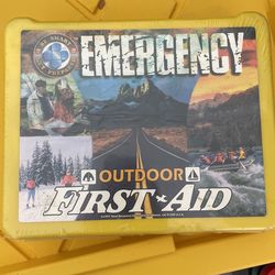 157 Piece Emergency First Aid Kit