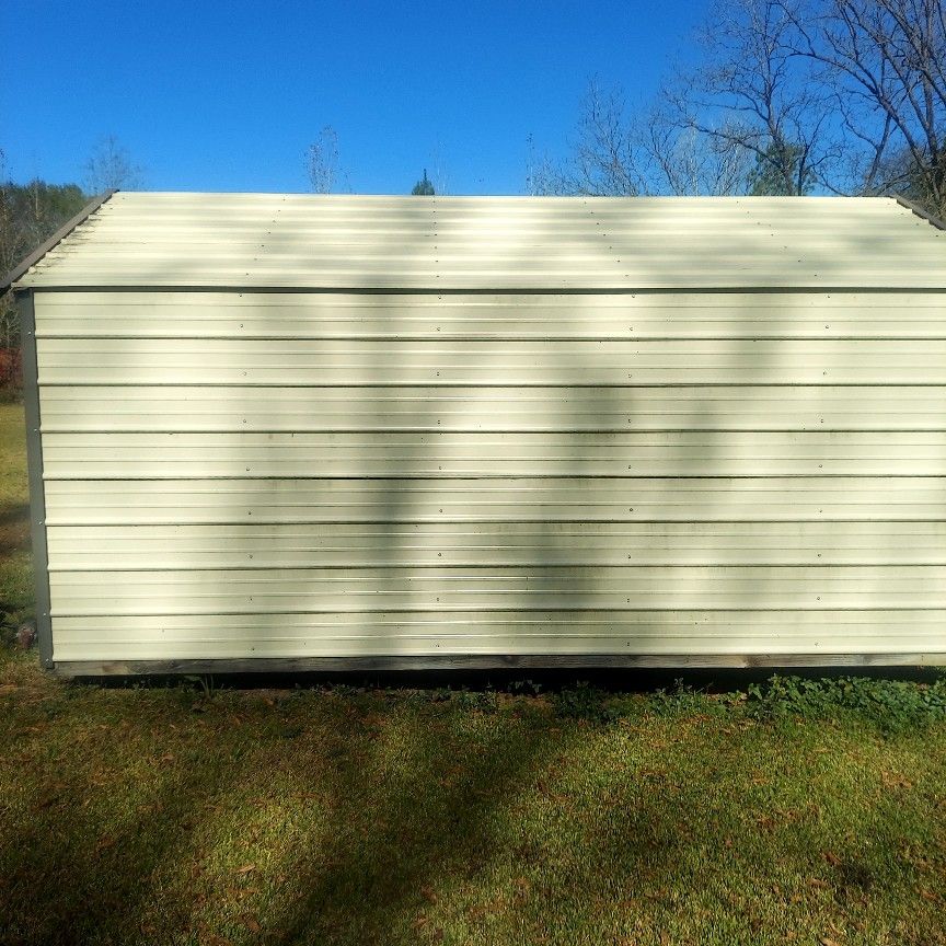 10×16 Storage Building