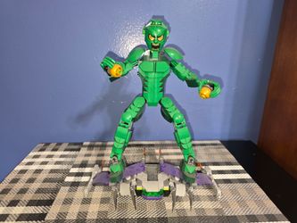 Lego Marvel Green Goblin figurine