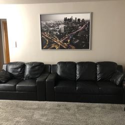 Sofás De Puro Cuero 